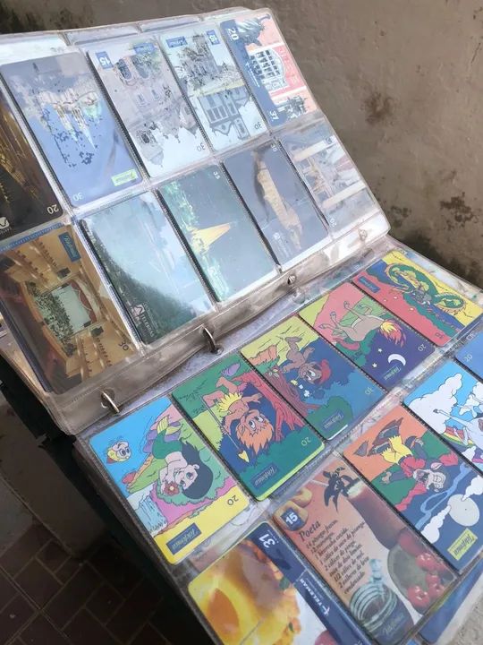 Cartão telefônico  - Foto 5
