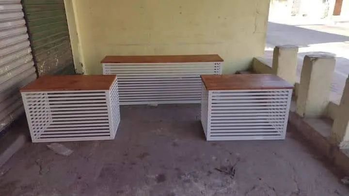 Grade de proteção para ar condicionado - Novo - Foto 4