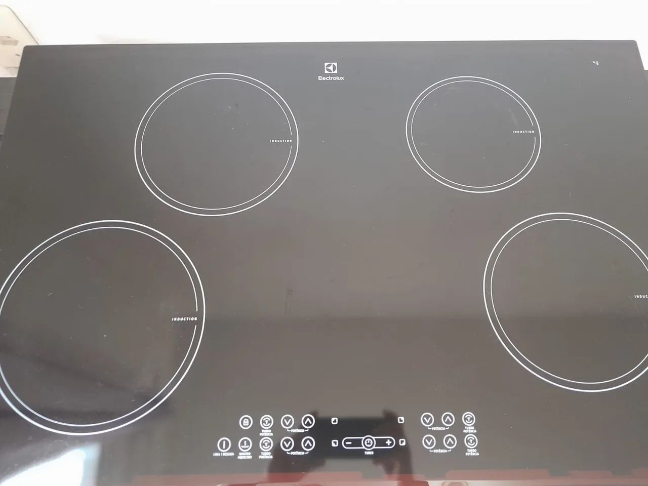 Cooktop de Indução 4 Bocas eletrolux - Foto 2