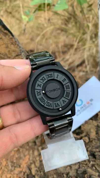 Relógio Analógico Foxbox  - Algarismos Romanos Original 