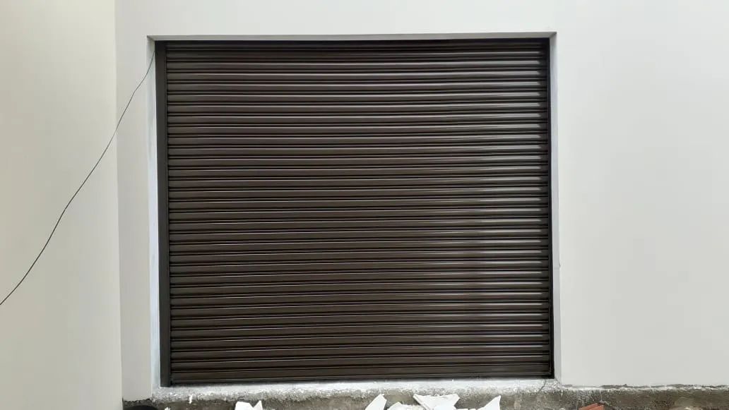 Portas de enrolar automáticas 