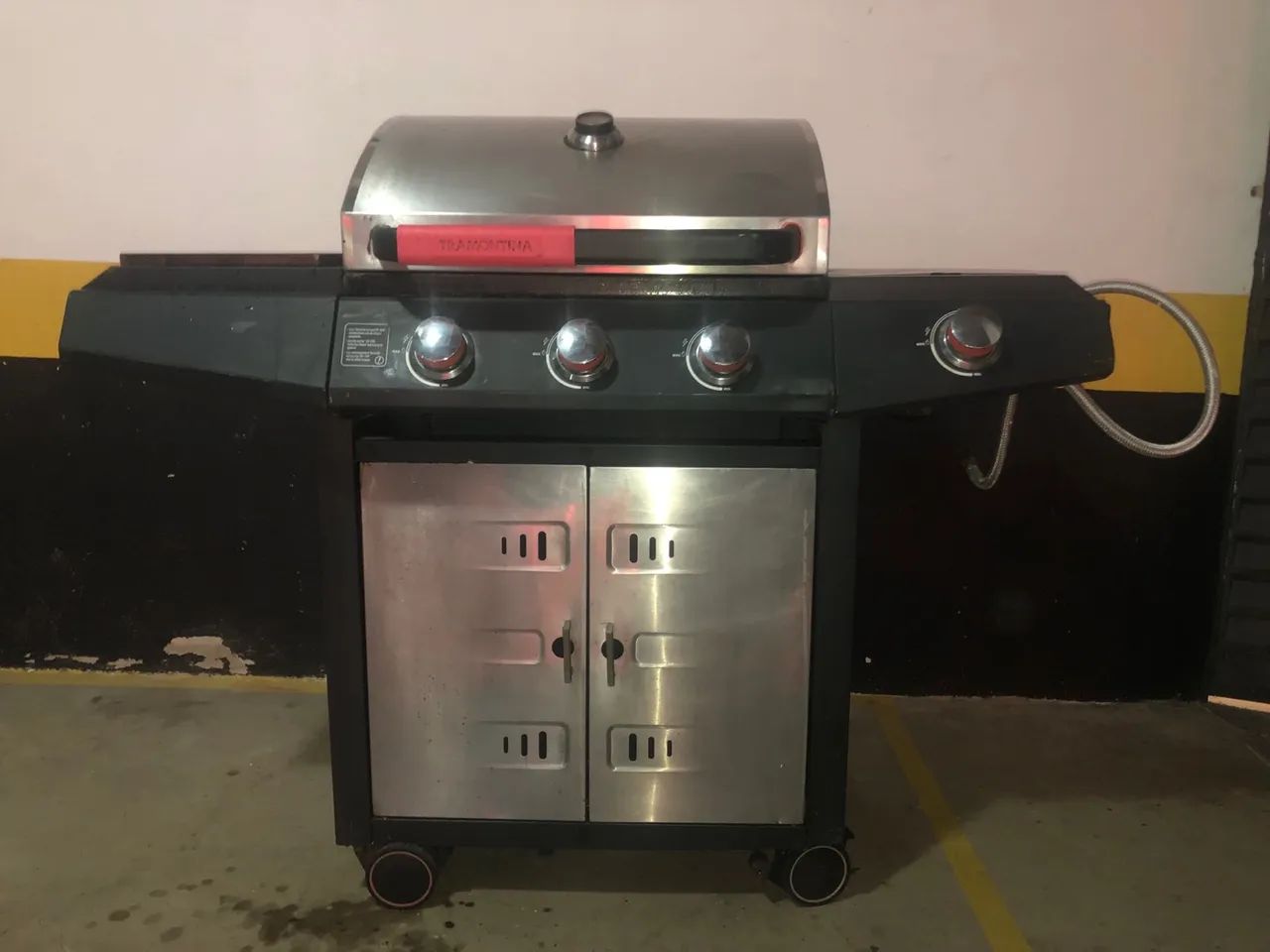 Churrasqueira a Gás Tramontina - Foto 3