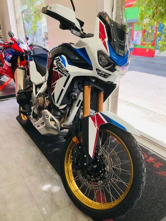 Africa Twin Adventure Sports DCT 24/24 - 0KM - Foto 2