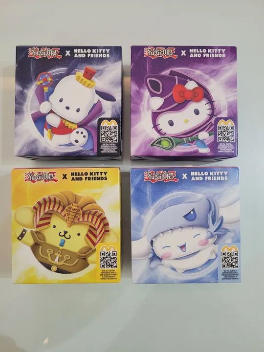  Yu-Gi-Oh! X Hello Kitty - Edição Limitada com 4
