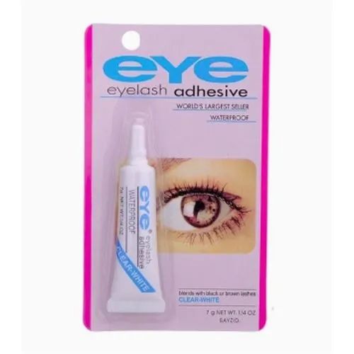 Cola Eye Preta Para Cilios Postiços  7gr