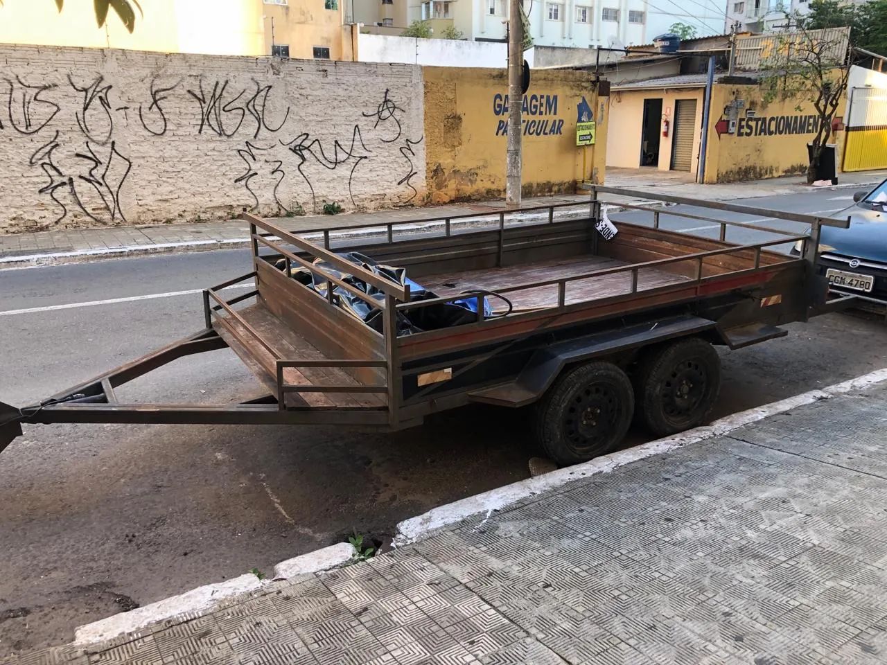 Carreta de reboque  - Foto 6