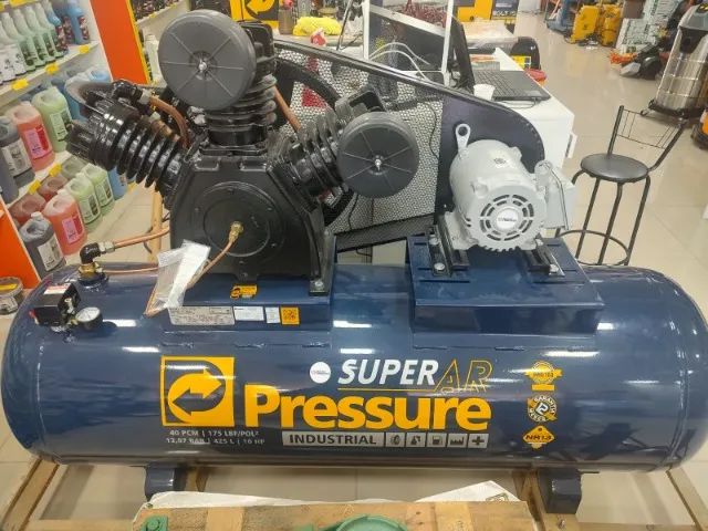 Compressor de ar 40 Pes NOVO - Foto 2