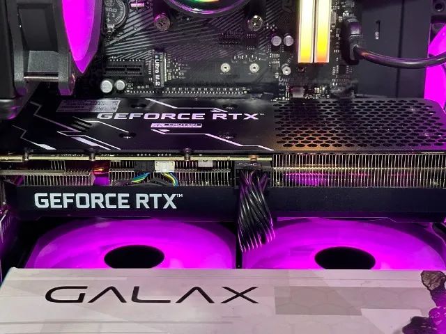 Placa de Vídeo GALAX RTX 3060 1 click OC - 12GB GDDR6 - zero - Foto 2