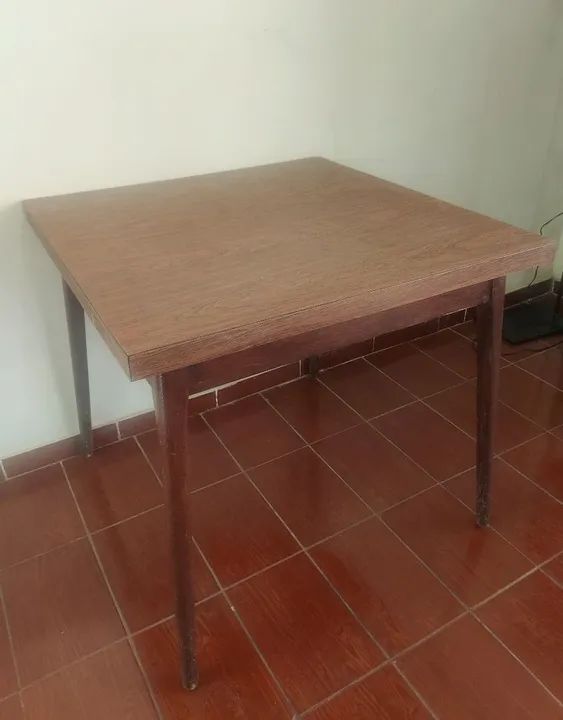 Mesa pé palito antiga anos 50 - Foto 5