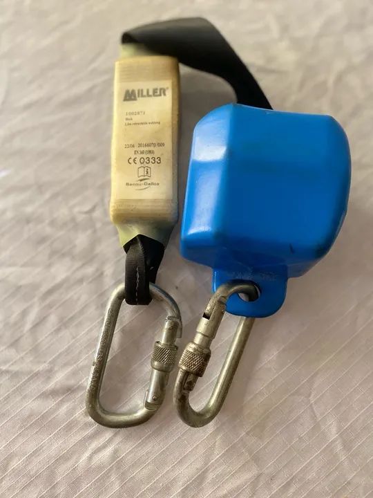Cinto de Segurança Miller para Trabalho em Altura