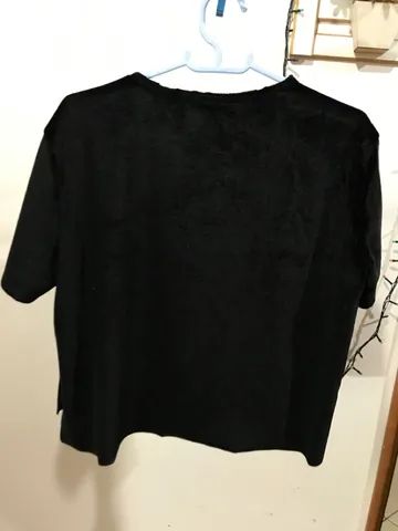 Blusa de veludo - Foto 4