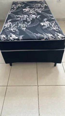 Cama box solteiro pronto entrega  - Foto 2