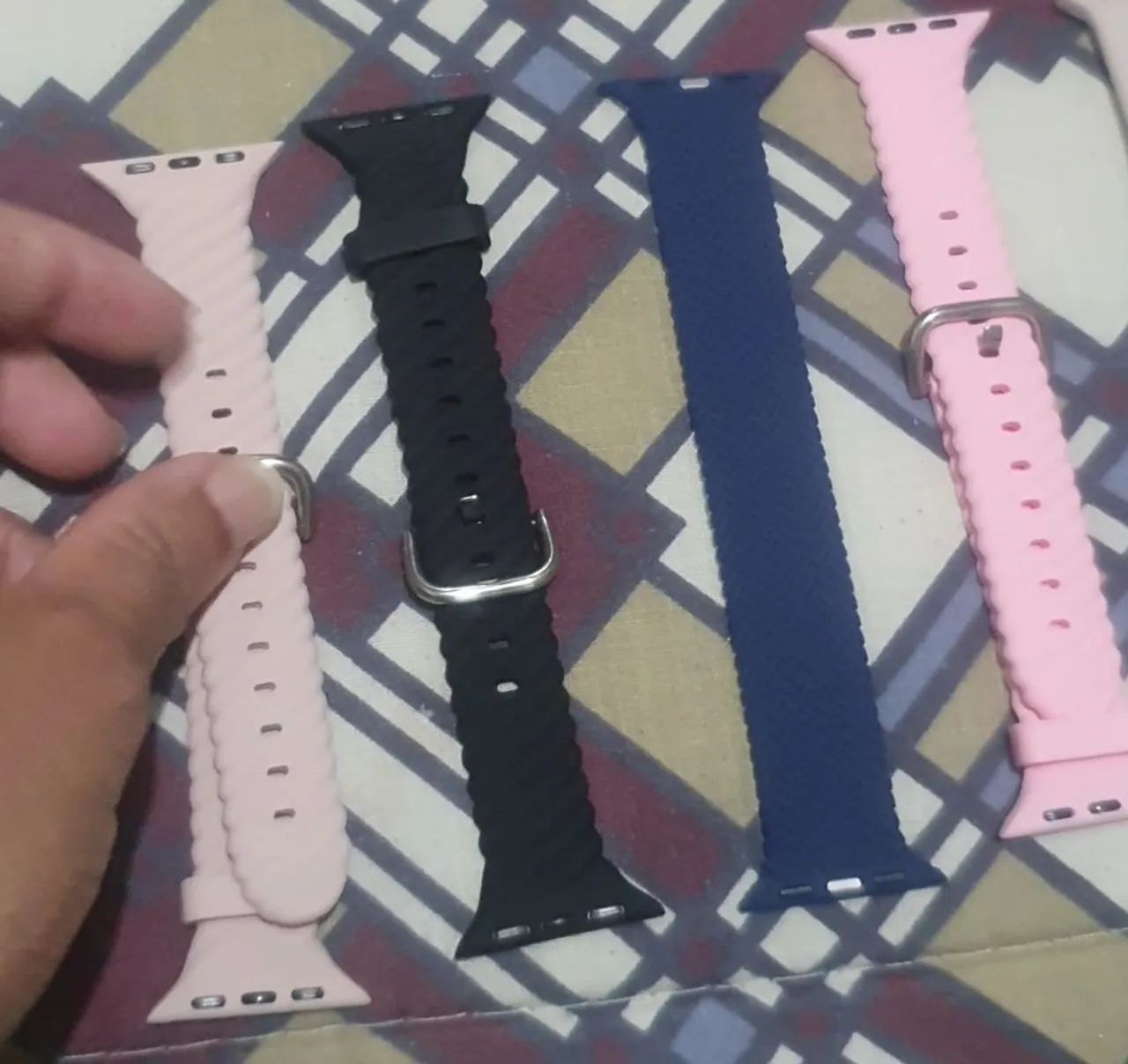 Pulseira pra AppleWatch 38 a 41mm - Foto 6