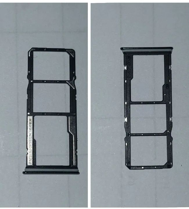 Sensor biometria REDMI NOTE 10 MK2101K7AI + Bandeja + botão + Moldura aro Lentes - Foto 4
