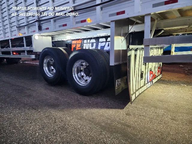 SCANIA BOIADEIRO P340 2011 E CARRETA 2023 100% ALUMINIO - Foto 6