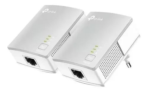 Kit de Extensão de Rede Powerline TP-Link AV600 - Foto 2