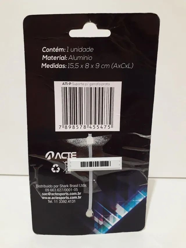 Suporte para garrafa acte - Foto 2