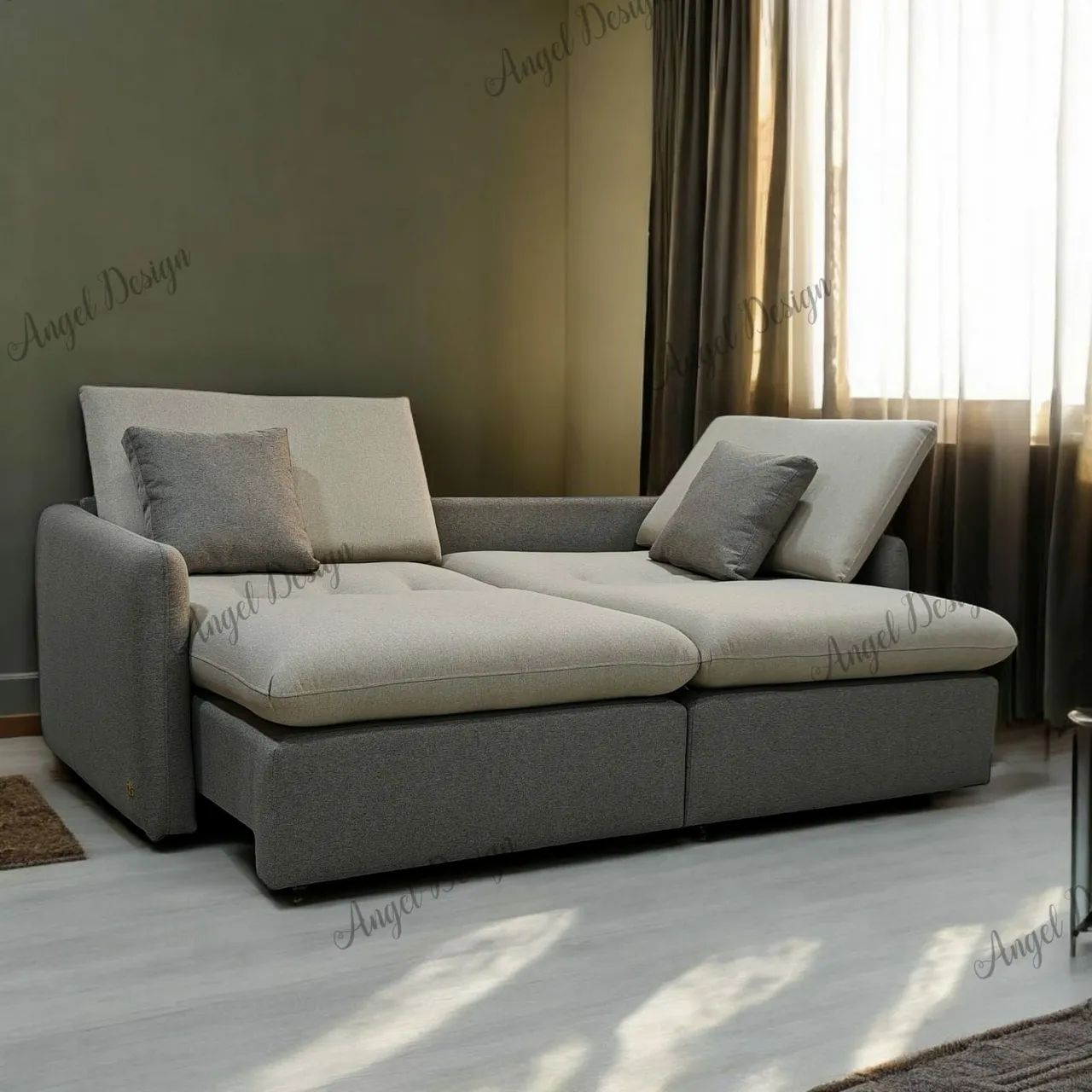 Sofá slim braços reduzidos caixa zero - Foto 2