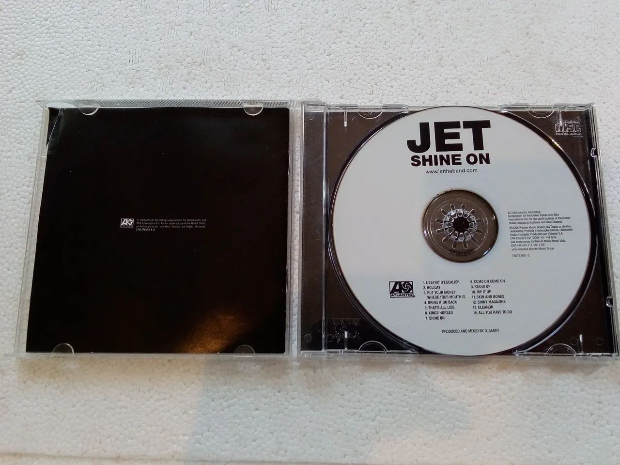 Cd Jet Shine On cd nacional e original  - Foto 2
