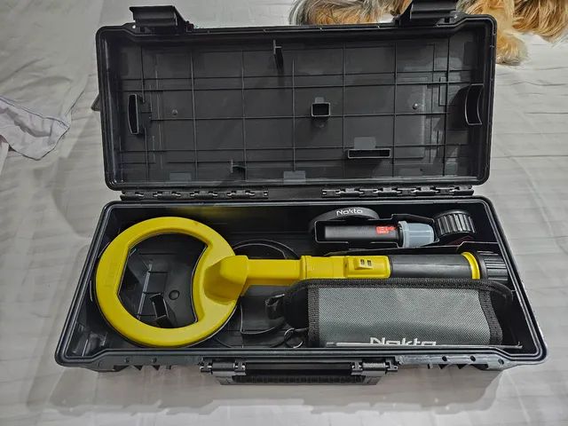 Detector de Metais Pulse Dive Nokta ( NÃO ENVIO ) - Foto 2