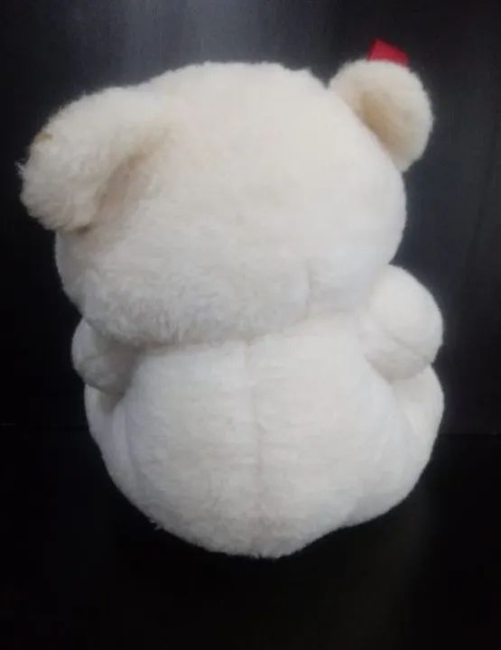 URSO DE PELÚCIA 25 CM COM SACOLINHA DO AMOR - Foto 2