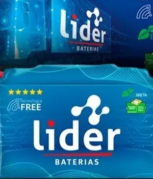 Bateria de 40 Ah Lider selada com Inmetro e Garantia Free