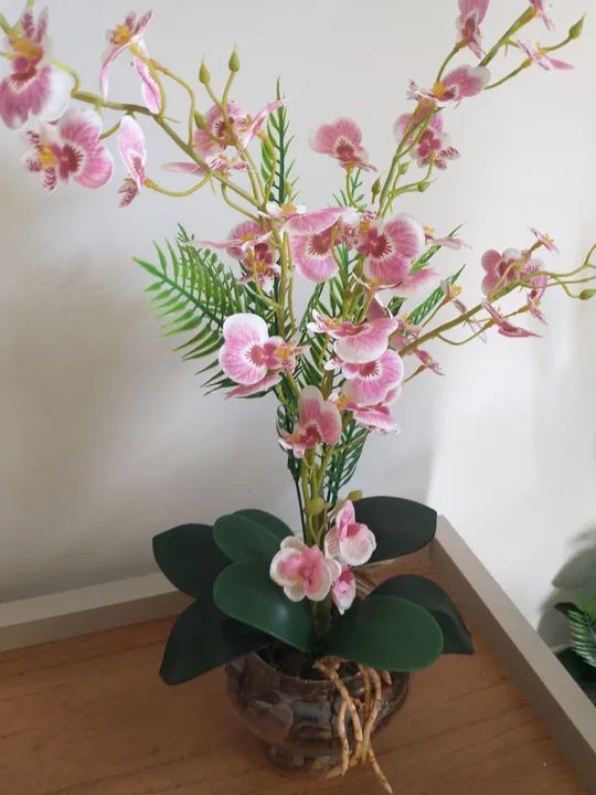 Orquídea Artificial Decorativa - Foto 3