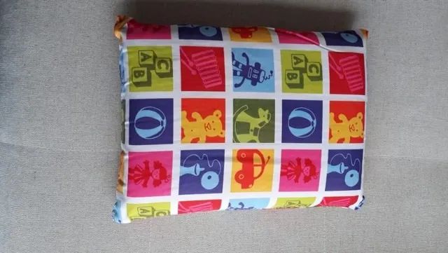 Lote de 2 Edredons e 1 Travesseiro Infantil Unissex 