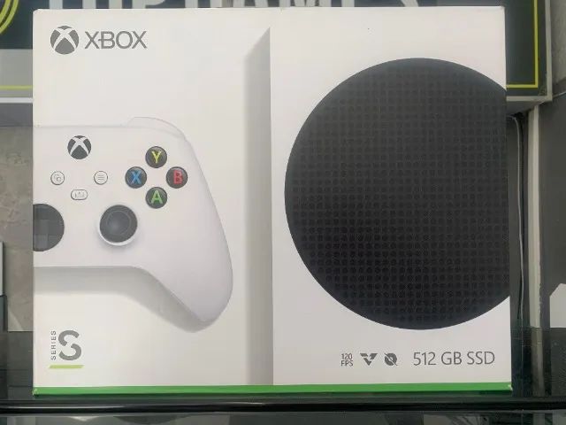Xbox Series S - semi novo - aceito seu console como entrada