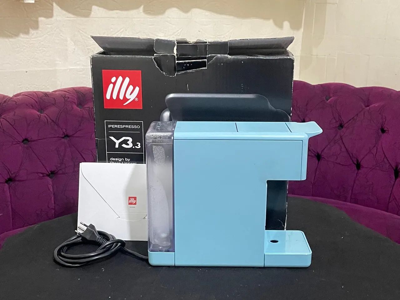 Cafeteira /Máquina de Café Illy Y3.3 - Nova na caixa - Foto 5