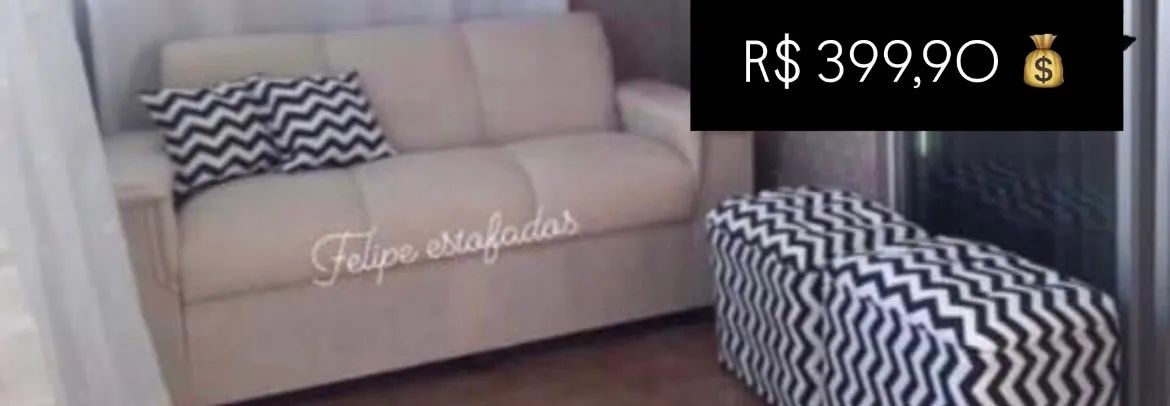 Sofá Promoção  - Foto 4