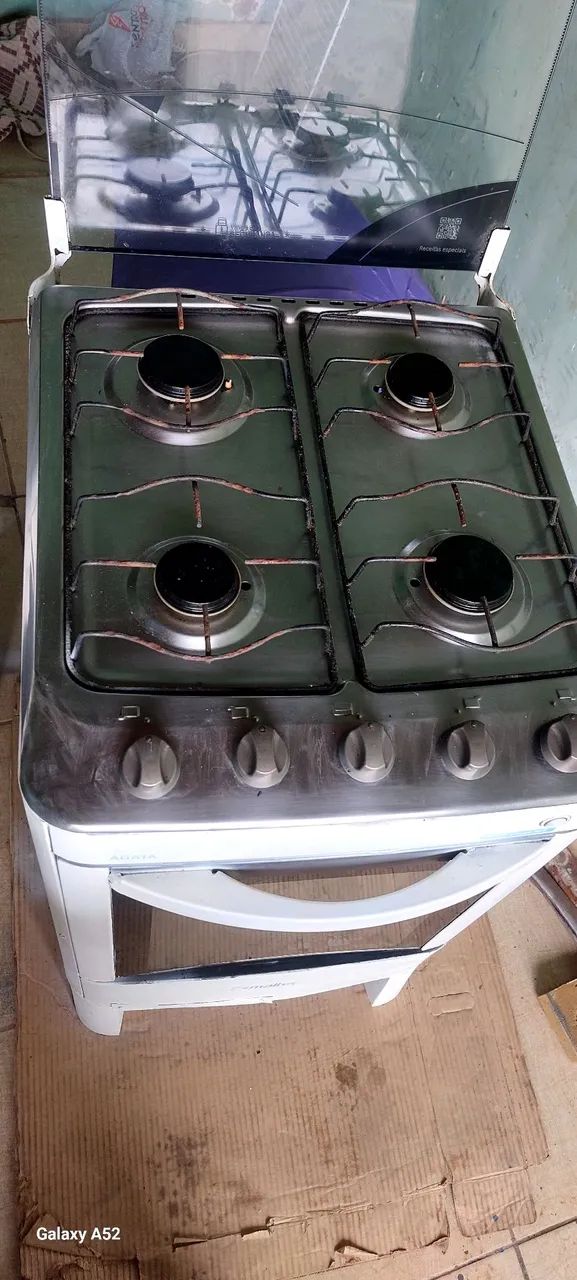 Fogão a Gás Agata Esmaltec - 4 Bocas - Foto 4