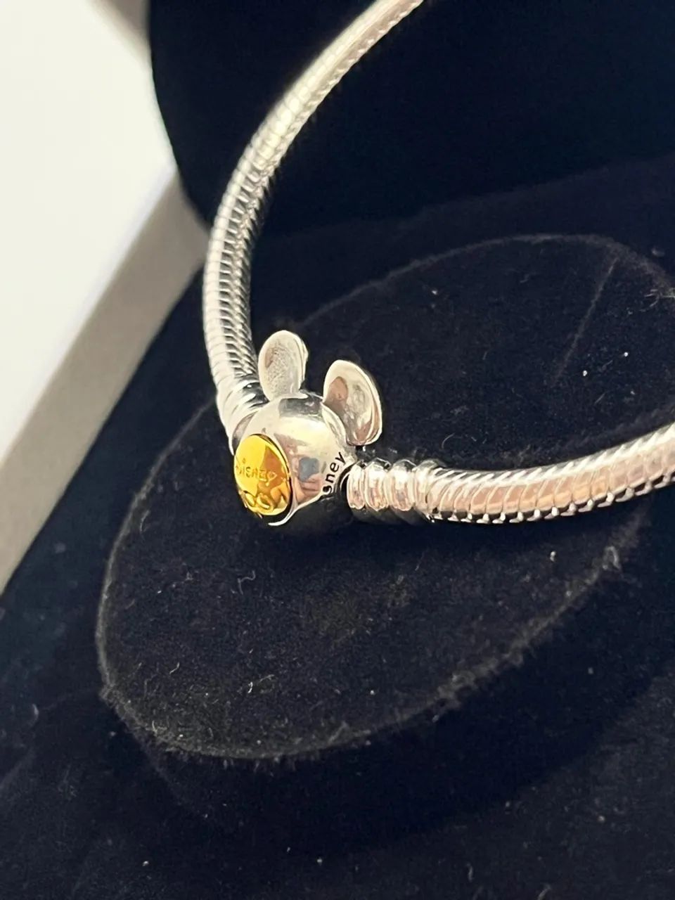 Pulseira Pandora Disney 100 Anos Mickey - Foto 5