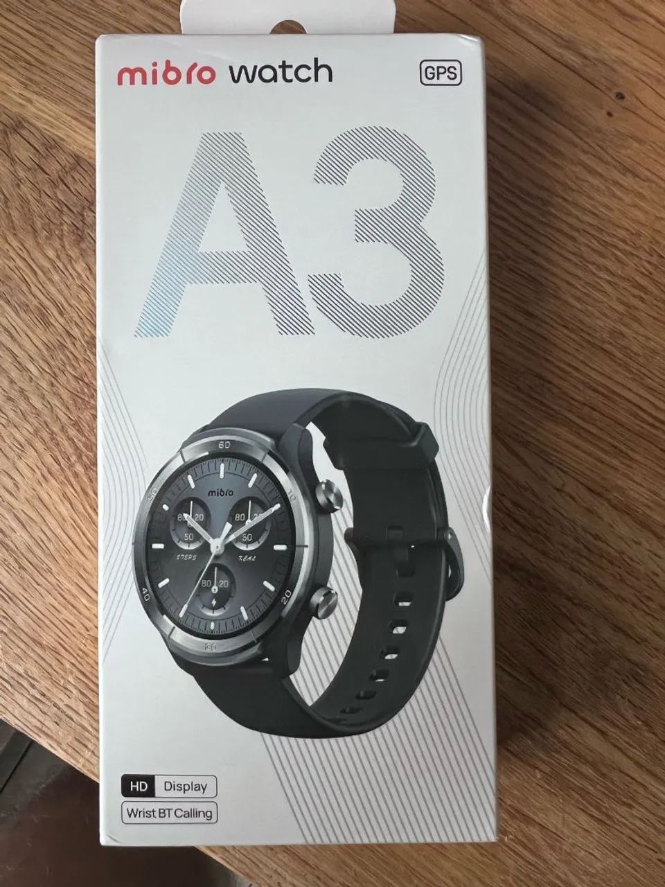MIBRO WATCH A3 GPS INTEGRADO - LACRADO!