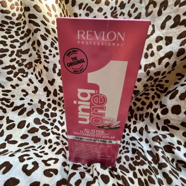 revlon professional uniq one lotus - leave-in 150ml - Foto 3