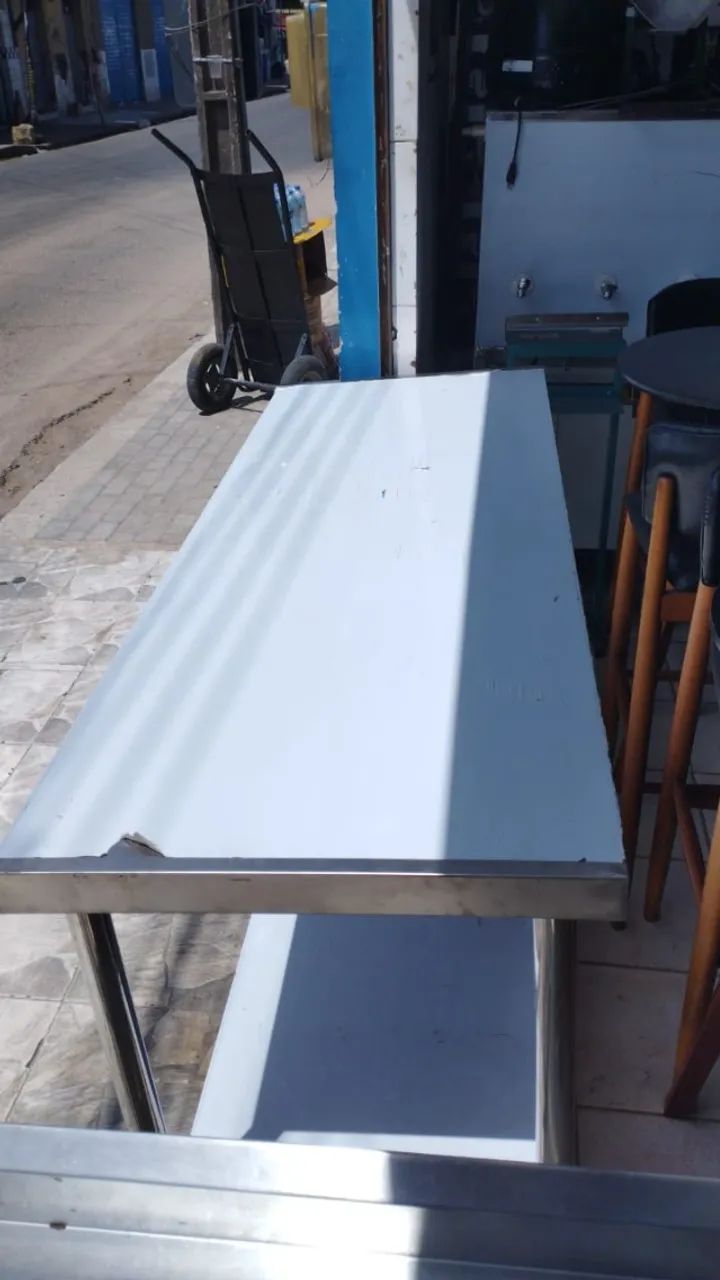 MESA INOX 201 PARA MANIPULAÇÃO - Foto 3