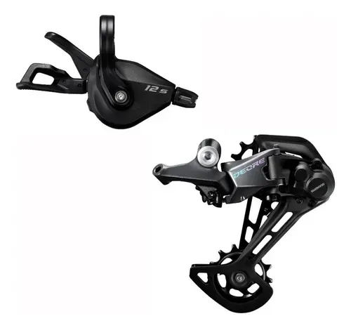 passador Shimano deore 12V passador + câmbio