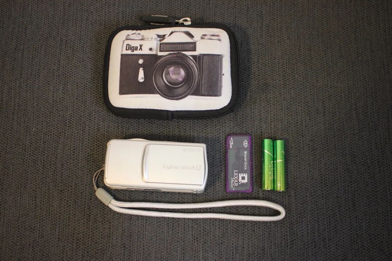 Câmera Digital Sony Cybershot DSC-U10 | raridade! | testada e funcionando | Campinas/SP - Foto 6