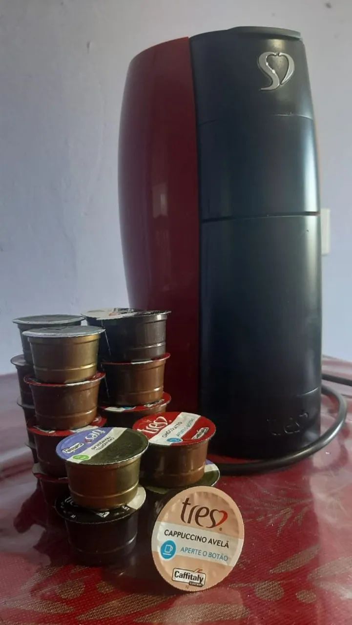 Cafeteira expressa três corações  - Foto 3