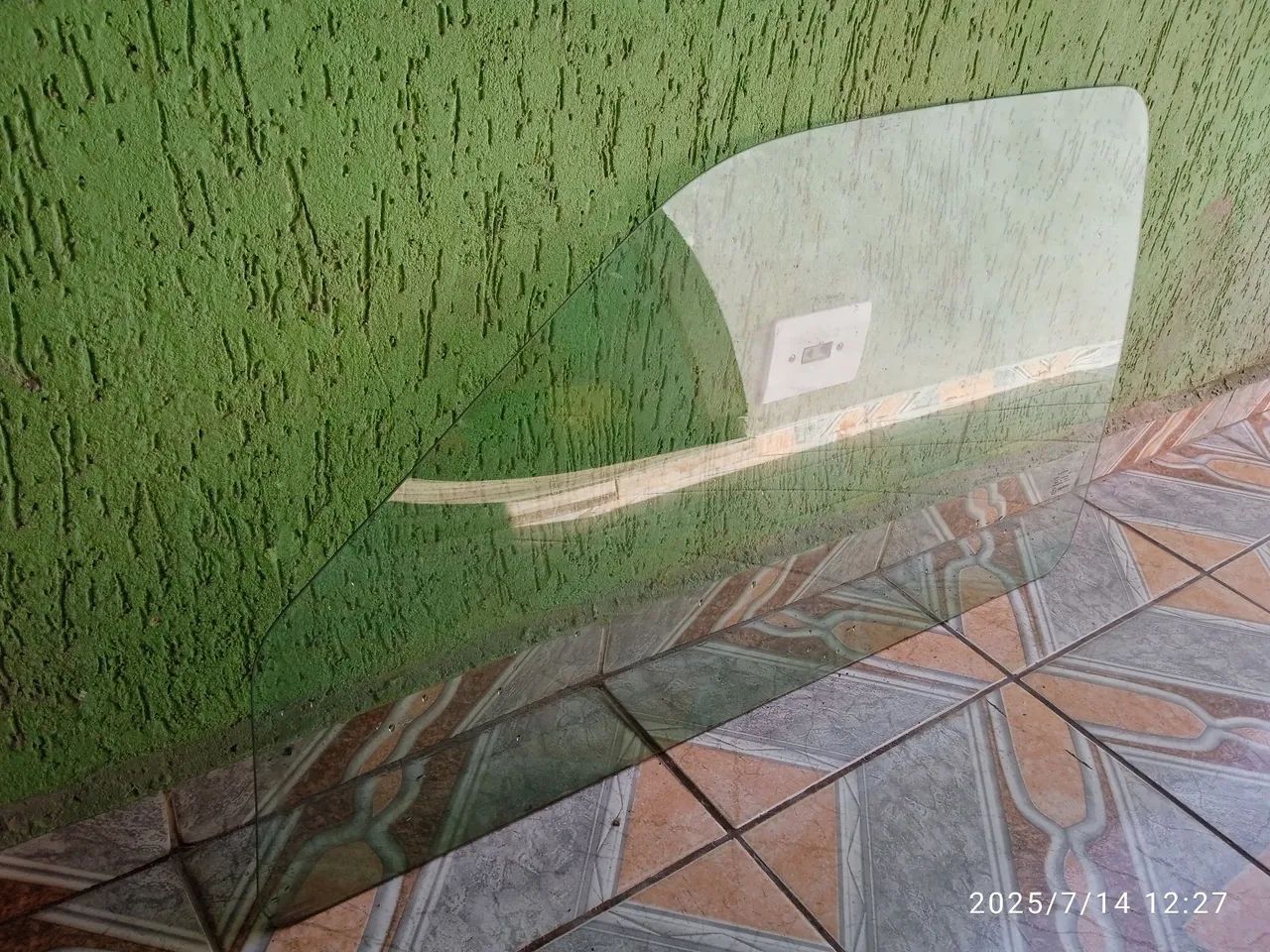 Vidro Porta Ford Escort Europeu  - Foto 3