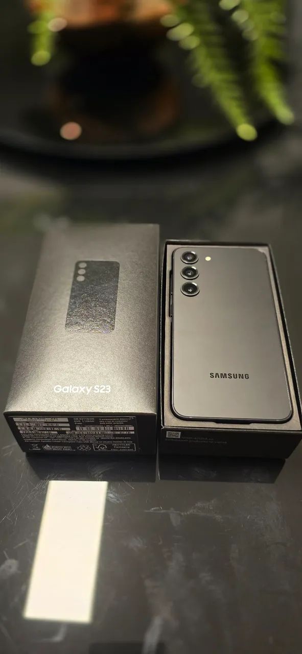 Samsung S23 128GB 5G novo na caixa - Foto 5