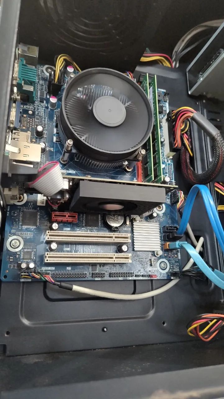 PC Gamer i5-4590S / 16GB RAM / GT-610 2GB - Perfeito Estado - Foto 3