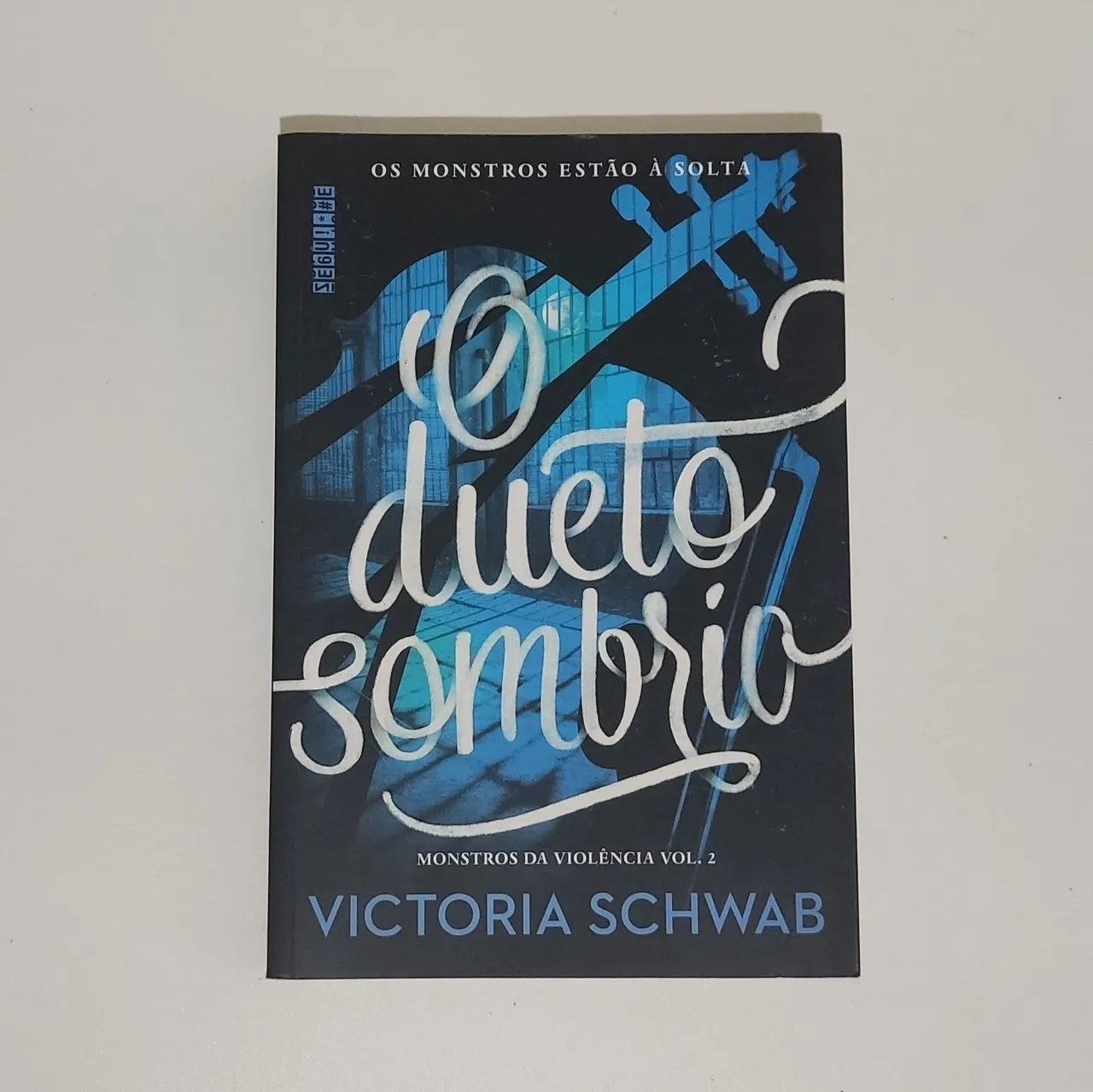 Livro O Dueto Sombrio