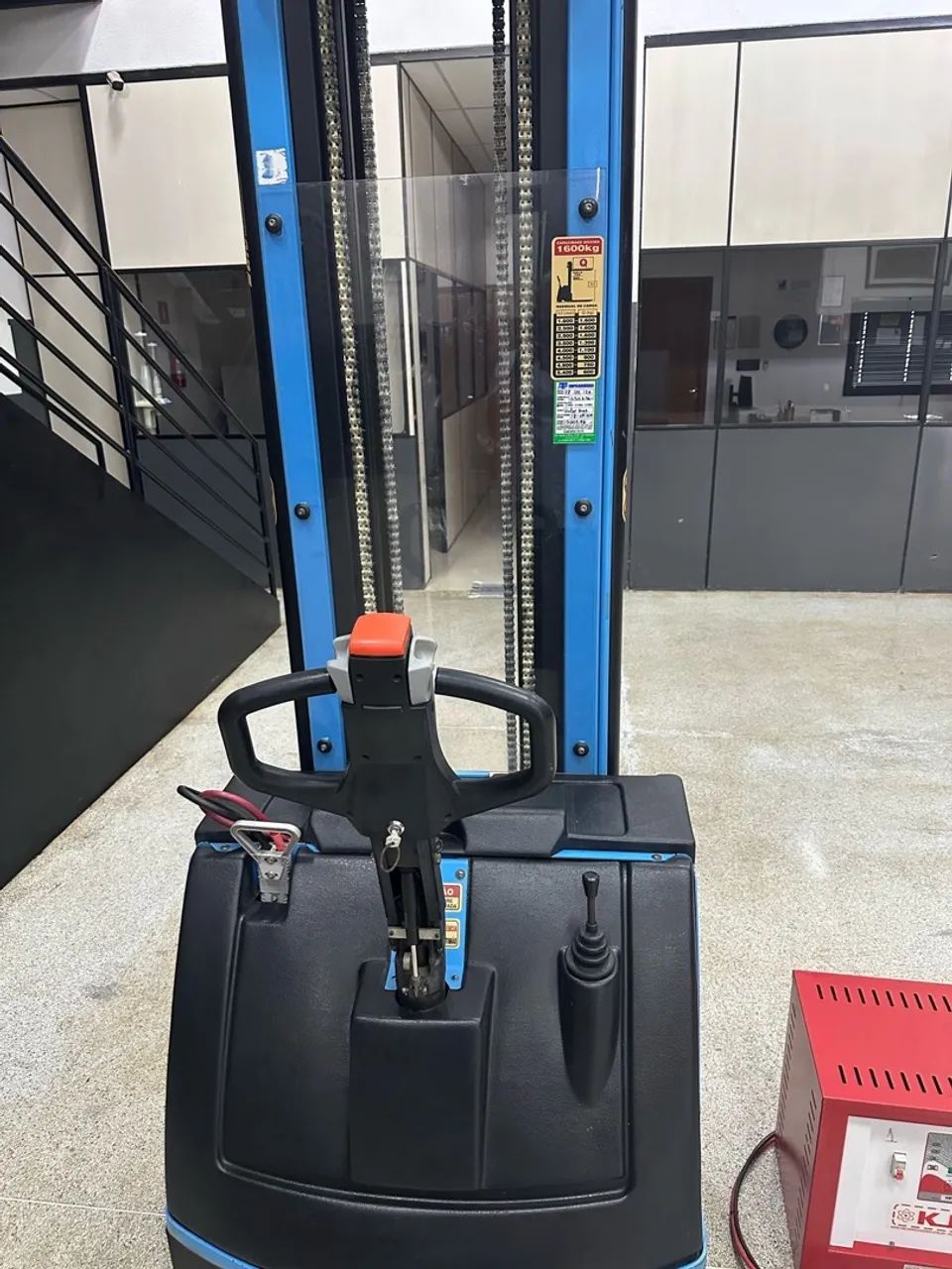 Empilhadeira elétrica Palestran PT 1654 - Foto 5