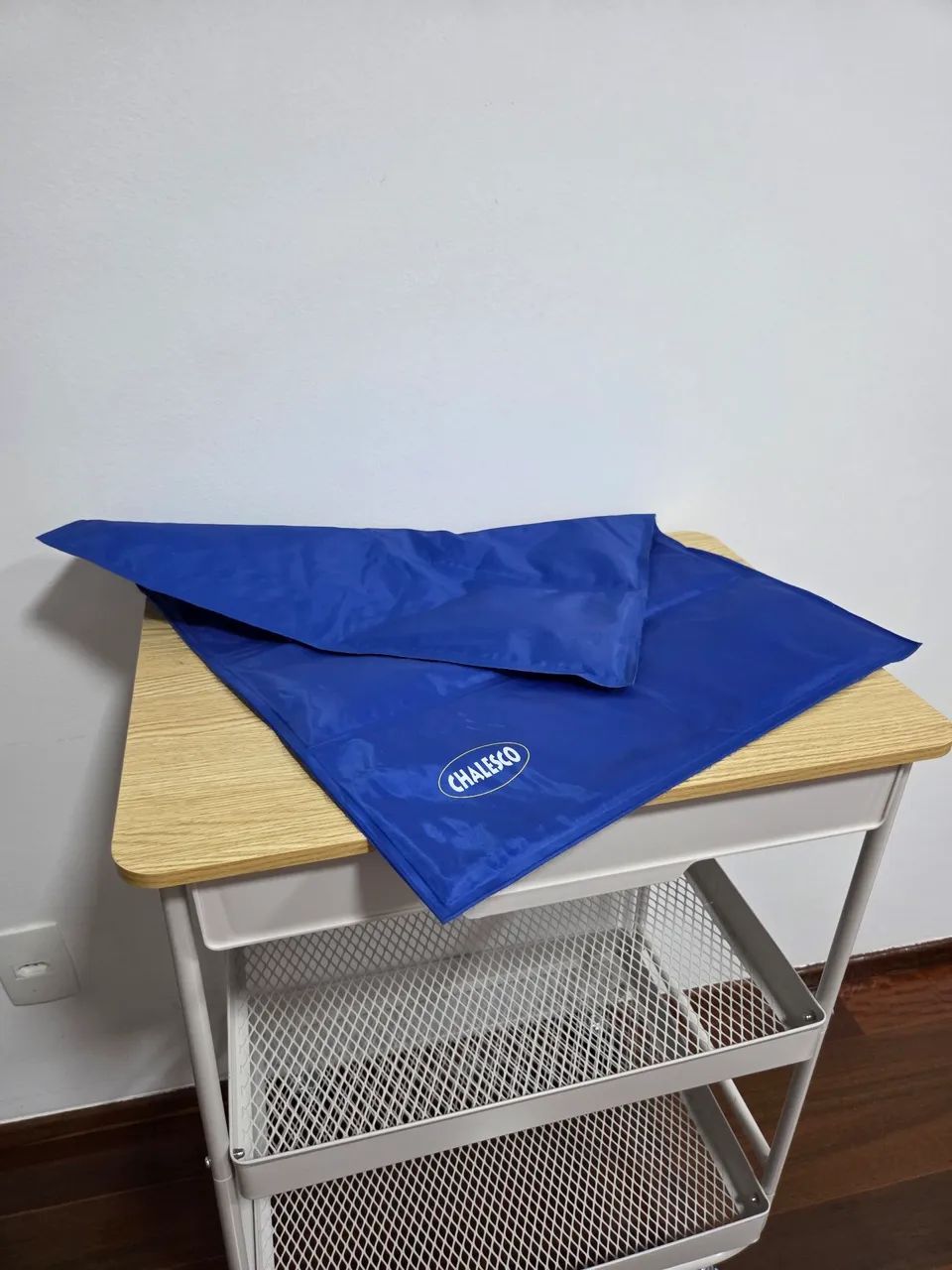 Tapete gelado da marca Chalesco para cães pets tamanho médio (50cm x 64cm) novo - Foto 3
