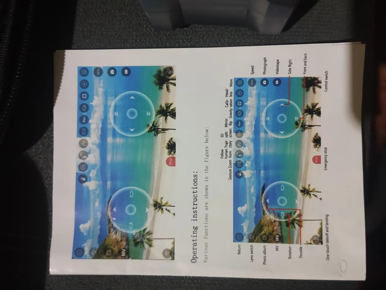 Drone com controle remoto e acessórios - Foto 4