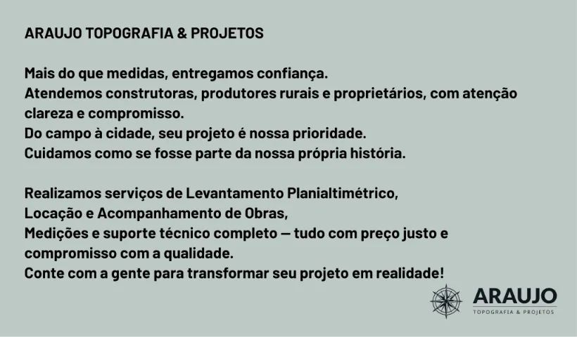 SERVIÇOS DE TOPOGRAFIA - Foto 2