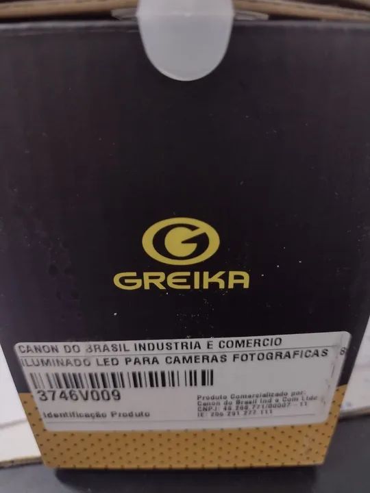 Iluminador LED para Câmeras Fotográficas Canon