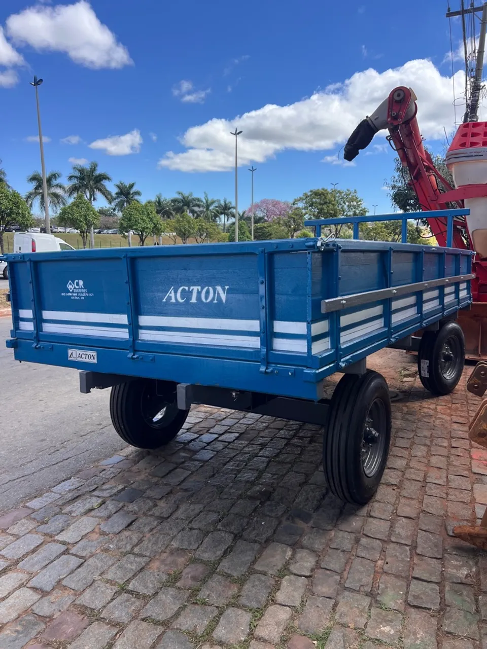 Carreta Agrícola ACTON - 2025!