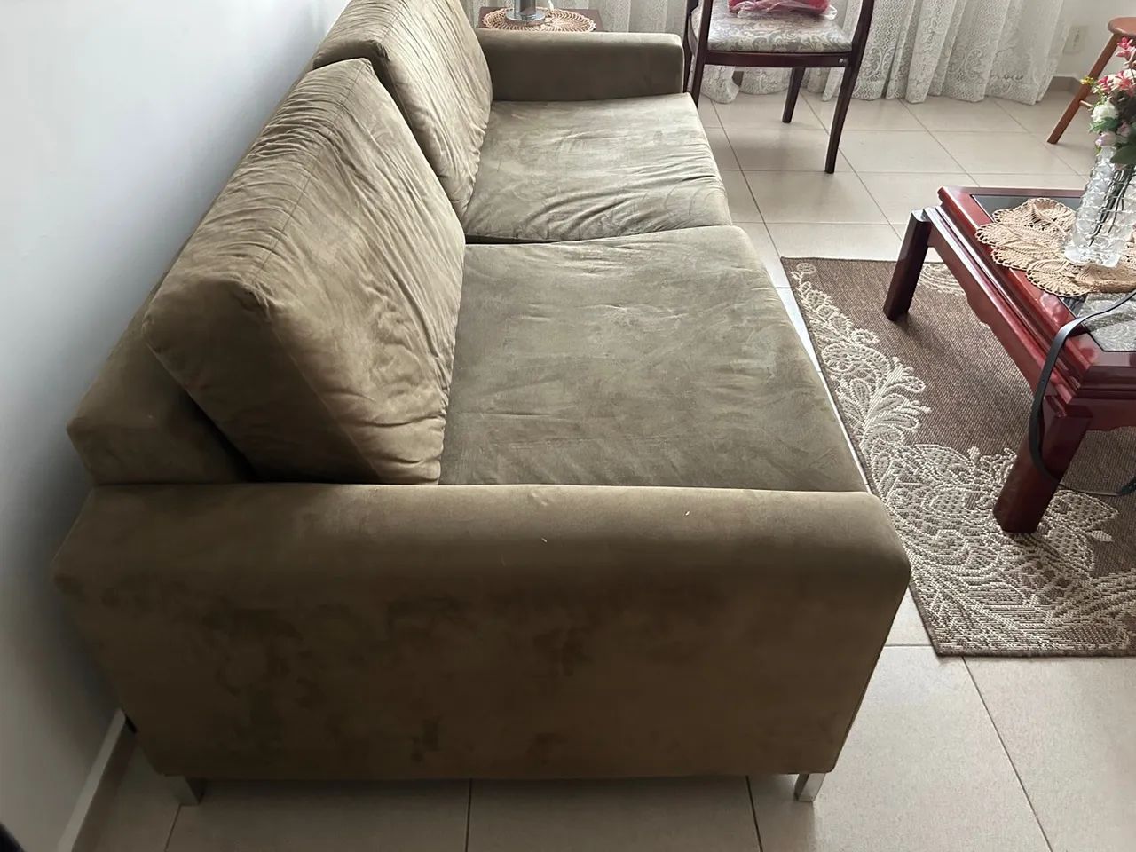 Sofá pouco usado - Foto 4